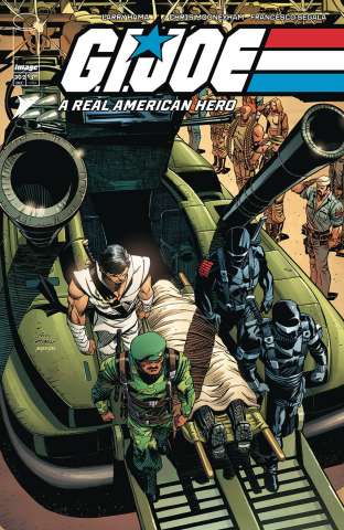 G.I. Joe: A Real American Hero #302 (Kubert & Anderson Cover)