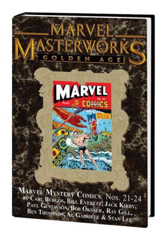 Golden Age Marvel Comics Vol. 6 (Marvel Masterworks)