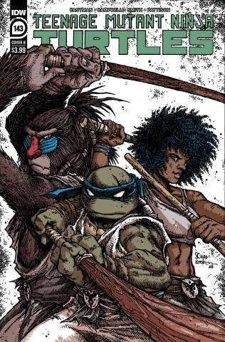 Teenage Mutant Ninja Turtles #143 (Eastman Cover)