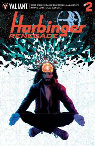 Harbinger: Renegade #2 (20 Copy Kano Cover)