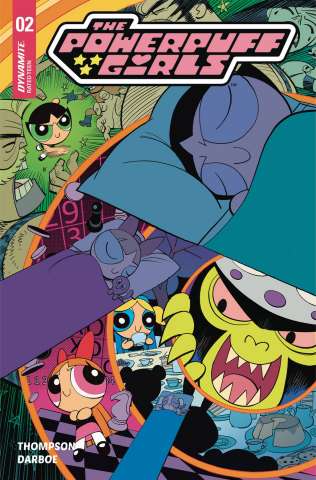 The Powerpuff Girls #2 (Romero Cover)