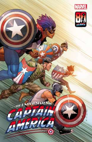 The United States of Captain America #5 (Yu Cover)