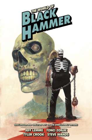 The World of Black Hammer Vol. 4 (Library Edition)