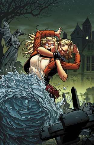 Grimm Fairy Tales #111 (Mad Hatter Chen Cover)