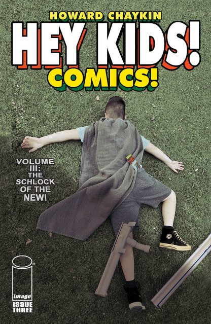 Hey Kids! Comics III: Schlock of the New #3
