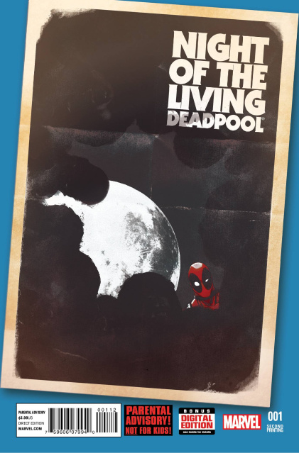 Night of the Living Deadpool #1 (2nd Printing)