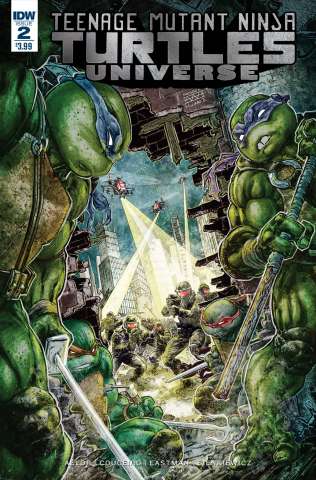 Teenage Mutant Ninja Turtles Universe #2