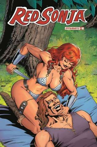 Red Sonja #16 (10 Copy Pepoy Seduction Cover)