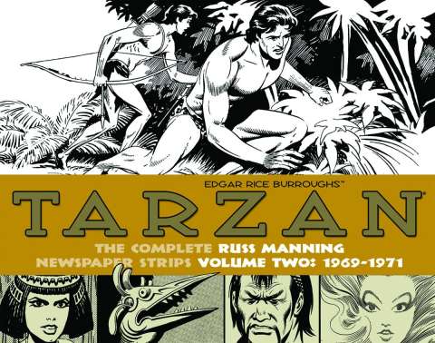 Tarzan: The Complete Russ Manning Newspaper Strips Vol. 1: 1969-1971