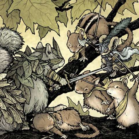 Mouse Guard: Legends of the Guard #2
