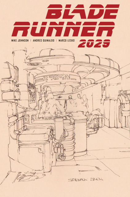 Blade Runner 2029 #9 (Mead Cover)