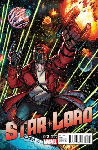 Star-Lord #8 (Lim Cover)