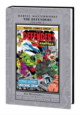 The Defenders Vol. 3 (Marvel Masterworks)