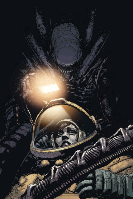 Aliens: Resistance #2 (Jones Cover)