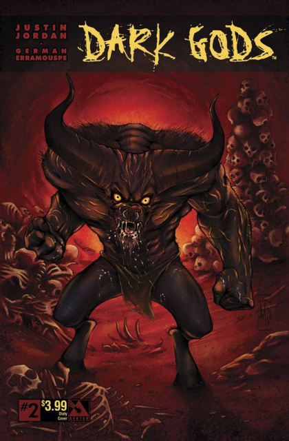 Dark Gods #2 (Deity Cover)