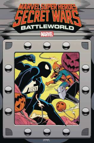 Marvel Super Heroes: Secret Wars - Battleworld #2 (Leo Romero Cover)