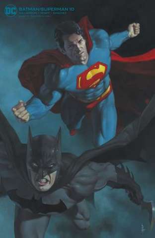 Batman / Superman #10 (Riccardo Federici Card Stock Cover)