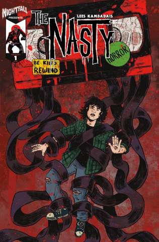 The Nasty #1 (Cantirino Cover)