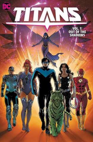 Titans Vol. 1: Out of the Shadows