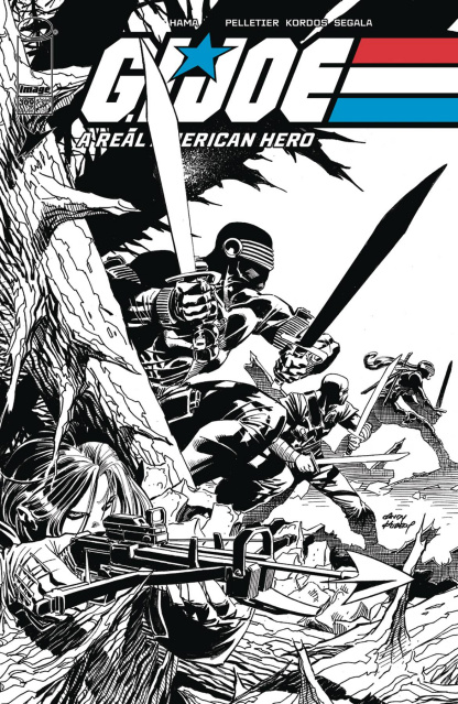 G.I. Joe: A Real American Hero #309 (Kubert Cover)