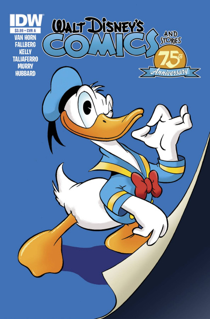 Walt Disney's Comics and Stories 75th Anniversary Special