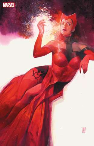 Scarlet Witch #2 (25 Copy Alex Maleev 2nd Printing)
