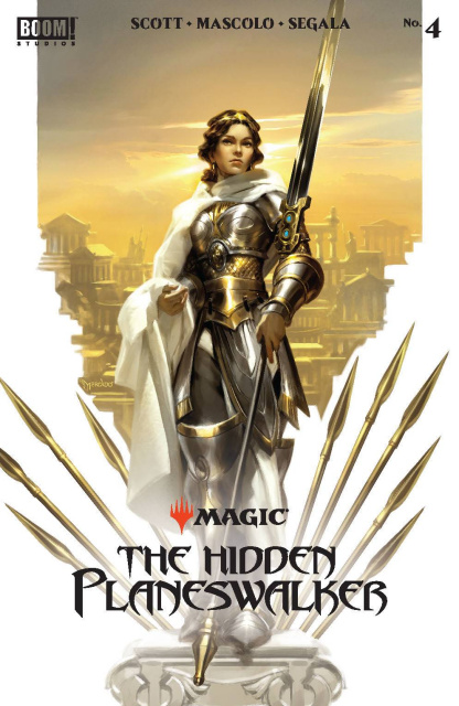 Magic: The Hidden Planeswalker #4 (Connecting Cover)