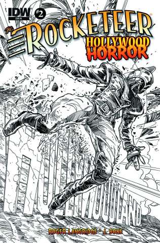 The Rocketeer: Hollywood Horror #2 (10 Copy Cover)