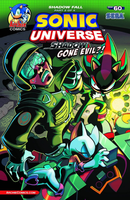 Sonic Universe #60