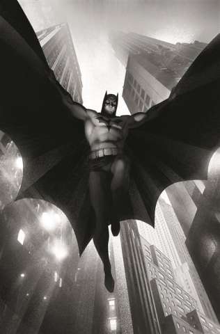 Batman: Black & White #3 (Joshua Middleton Cover)