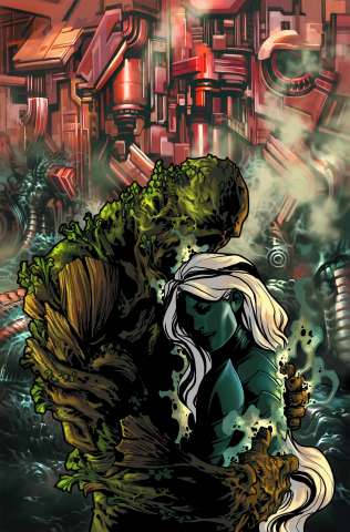 The Swamp Thing #36