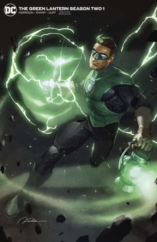 Green Lantern, Season 2 #1 (Gerald Parel Cover)