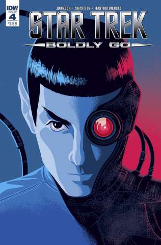 Star Trek: Boldly Go #4