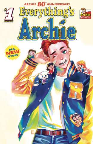 Archie 80th Anniversary: Everything Archie #1 (Rian Gonzales Cover)