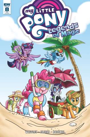 My Little Pony: Legends of Magic #8 (10 Copy Cover)