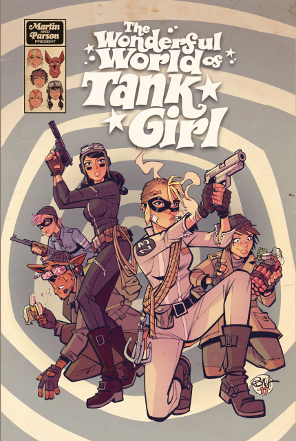 The Wonderful World of Tank Girl