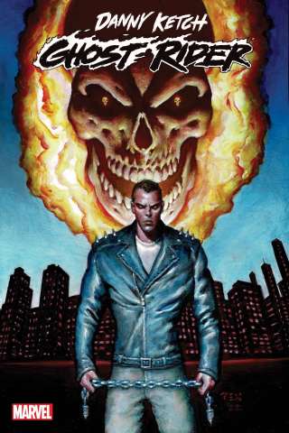 Danny Ketch: Ghost Rider #1 (Texeira Cover)