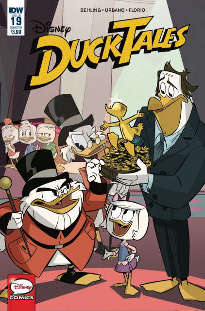 DuckTales #19 (Cover B)