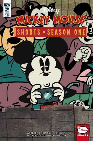 Mickey Mouse Shorts, Season One #2 (Subscription Cover)