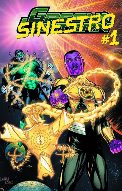 Green Lantern #23.4: Sinestro Standard Edition