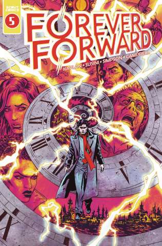 Forever Forward #5 (Kivela Cover)