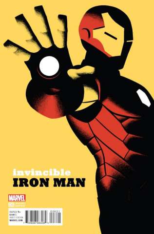 Invincible Iron Man #6 (Cho Cover)