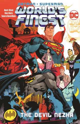 Batman / Superman: World's Finest Vol. 1: The Devil Nezha