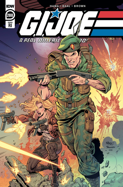 G.I. Joe: A Real American Hero #288 (10 Copy Royle Cover)