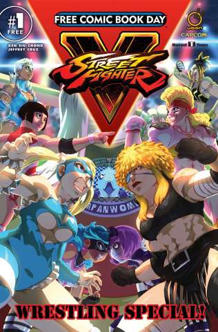 Street Fighter V: Wrestling Special!