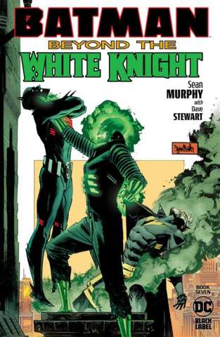 Batman: Beyond the White Knight #7 (Sean Murphy Cover)