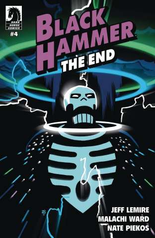 Black Hammer: The End #4 (Zonjic Cover)