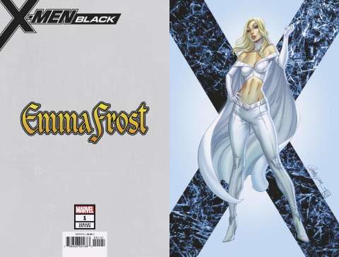X-Men: Black - Emma Frost #1 (JSC Virgin Cover)