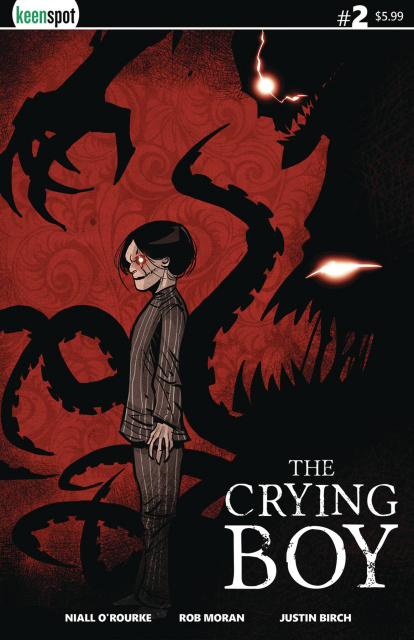 The Crying Boy #2 (Etienne Derepentigny Cover)