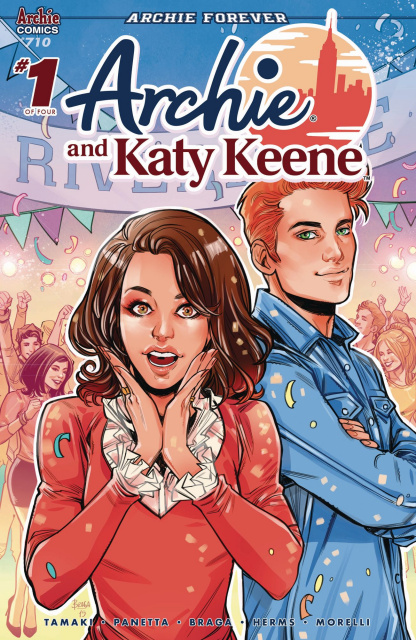 Archie and Katy Keene #1 (Braga Cover)